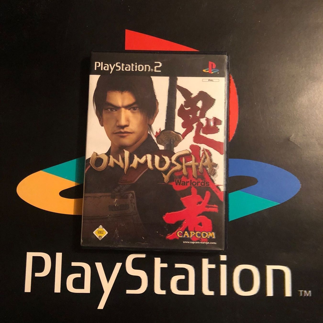 Spiele: Onimusha für PS2 – Gebraucht aus Kestenholz von Mad18