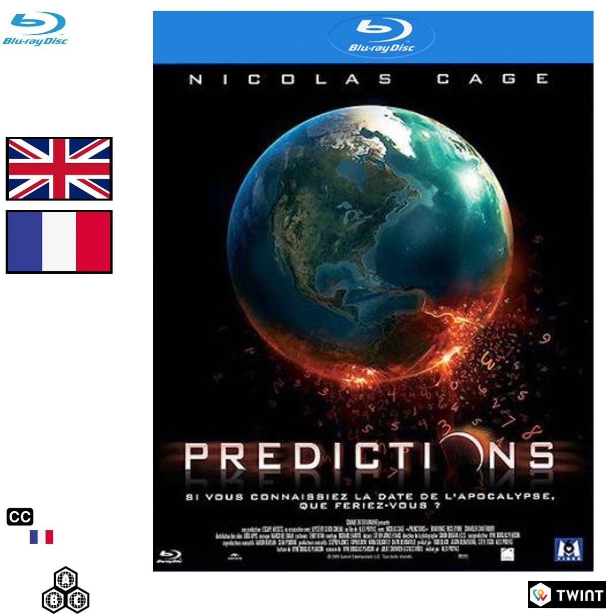 Alle DVDs: Prédictions (2009) - Blu-ray – Gebraucht aus Semsales von __Florian__