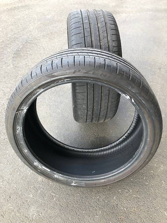 Pneus & Roues: Pirelli P Zero Sommer 235/35 R19 91V – D'occasion à Meggen par eliot66 1