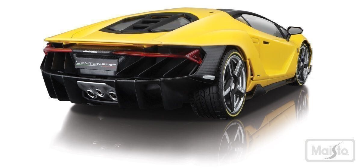 Lamborghini Modellini d'auto: Lamborghini Centenario Yellow Edition – Nuovo e nell'imballaggio originale da Erlenbach im Simmental venduto da Model_box 4