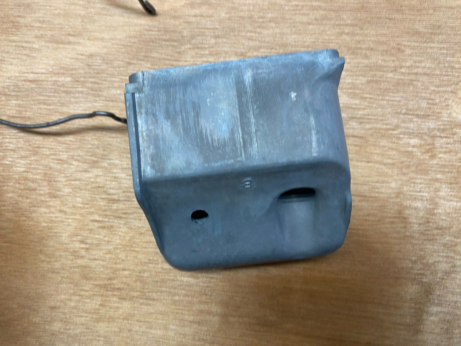 Sachs Ciclomotori: Original Sachs 50/2 Luftfiltergehäuse zu SSB Bing Vergaser – Usato da Rehetobel venduto da 503sachs503 4