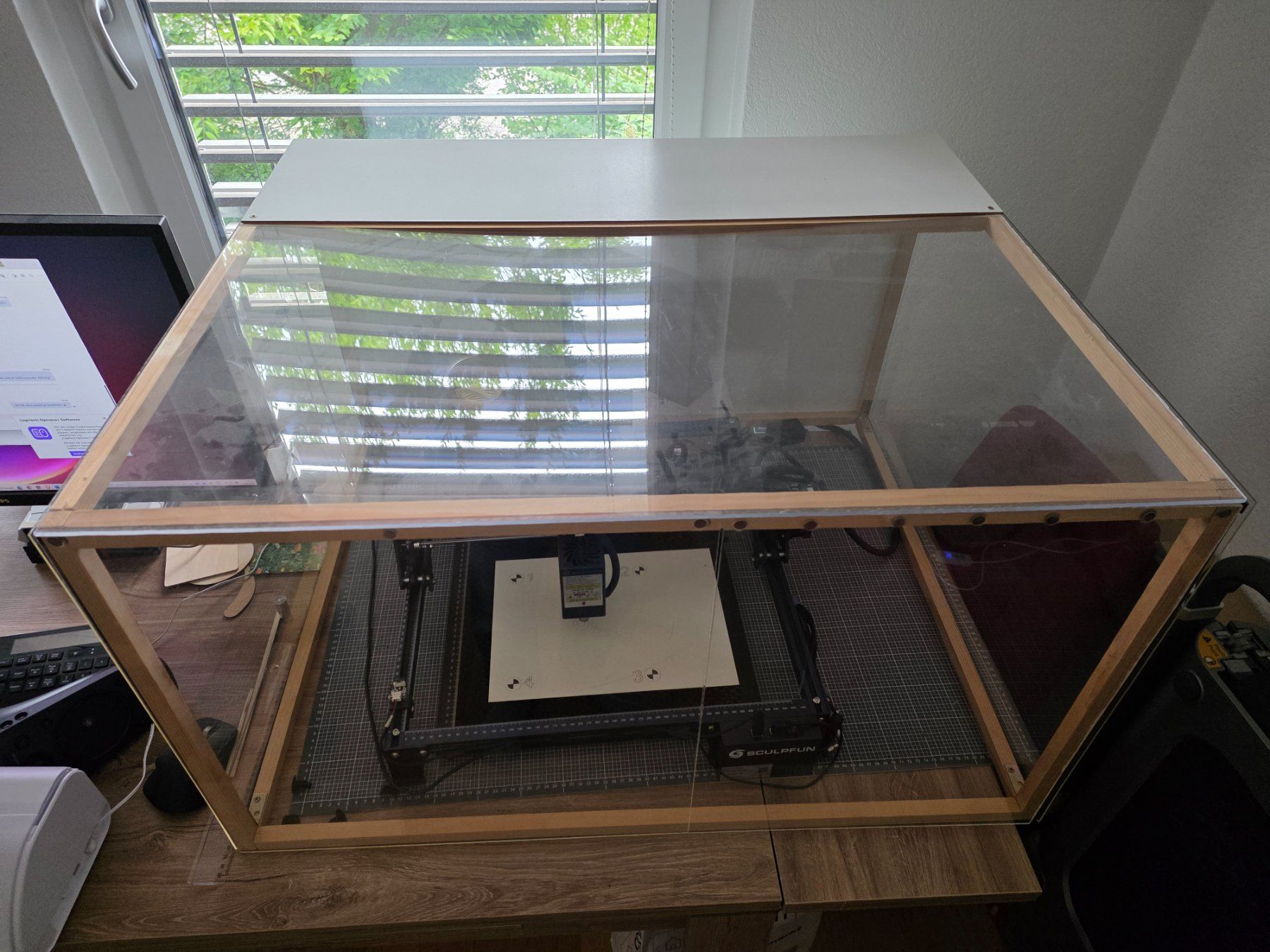 Tutte le macchine: SCULPFUN S30 Pro Max (20W optische Leistung) – Usato da Möhlin venduto da IT-Sven 4