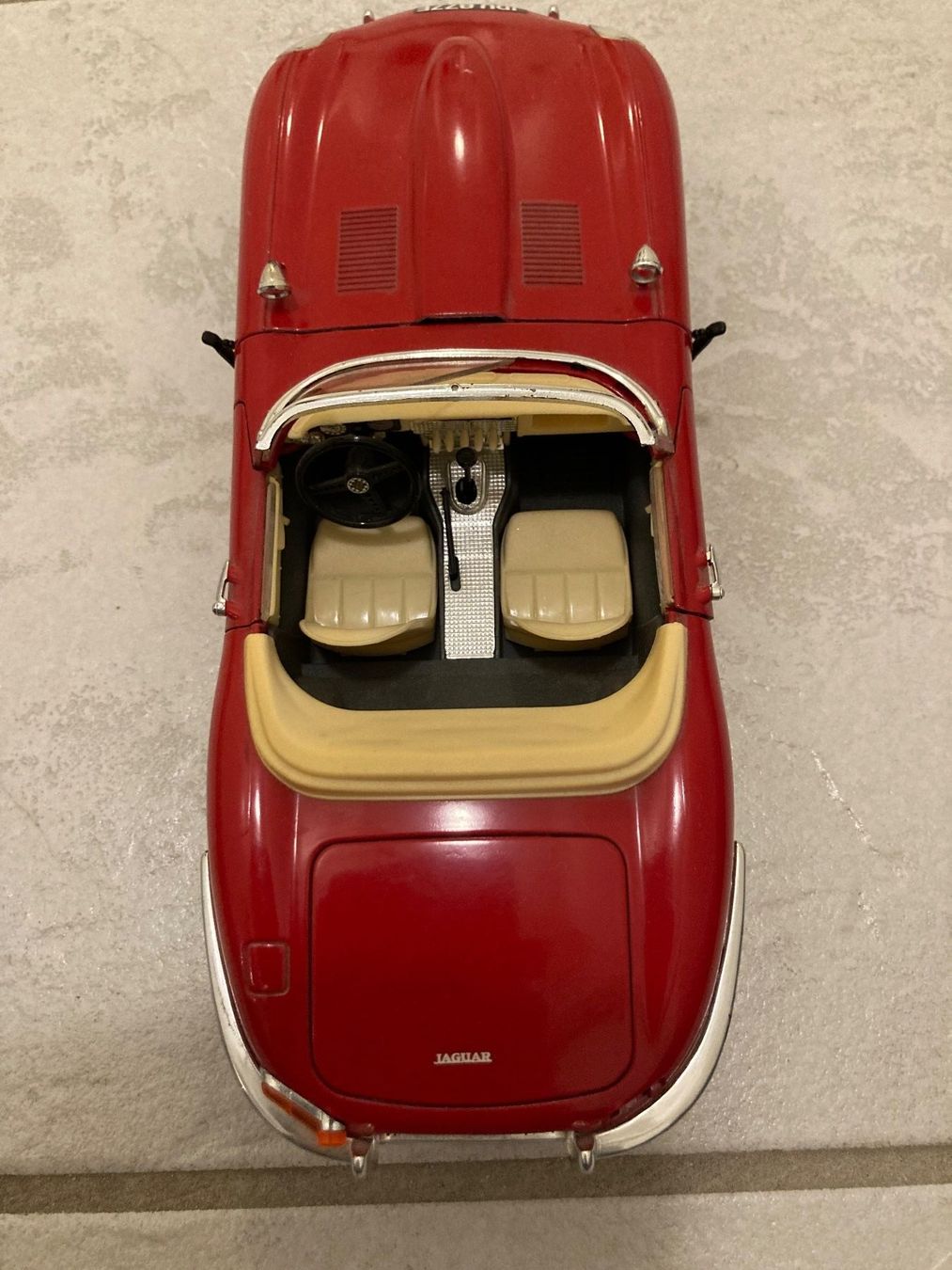 Kit di modellismo & Modellini statici: Jaguar JDU877 E 1961 – Usato da Mönchaltorf venduto da Tschibi 6