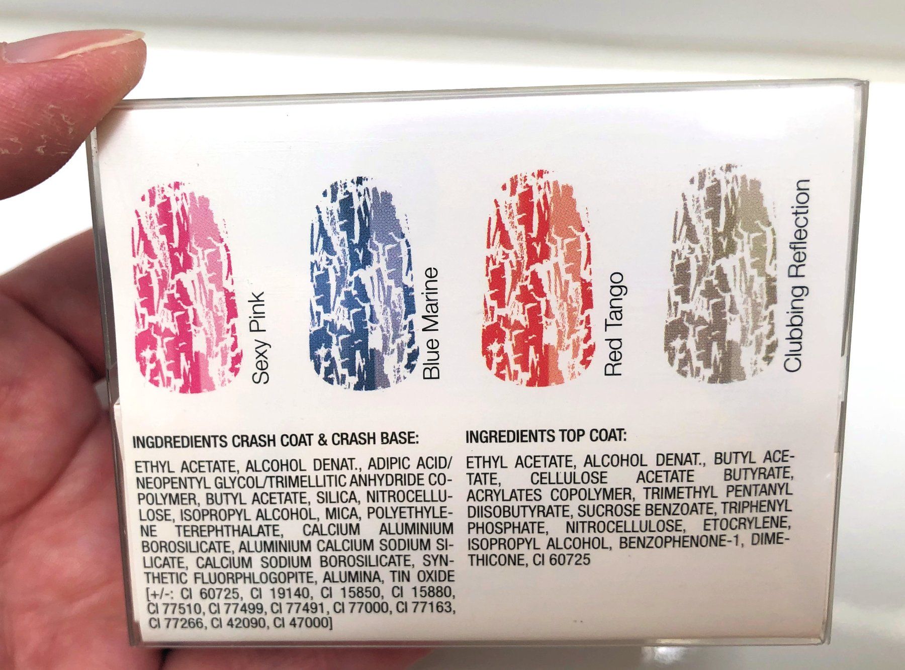 Vernis à ongles: Nagellack Set mit Splitter-Effekt – Neuf avec emballage d'origine à Rüti ZH par Jasna89 2