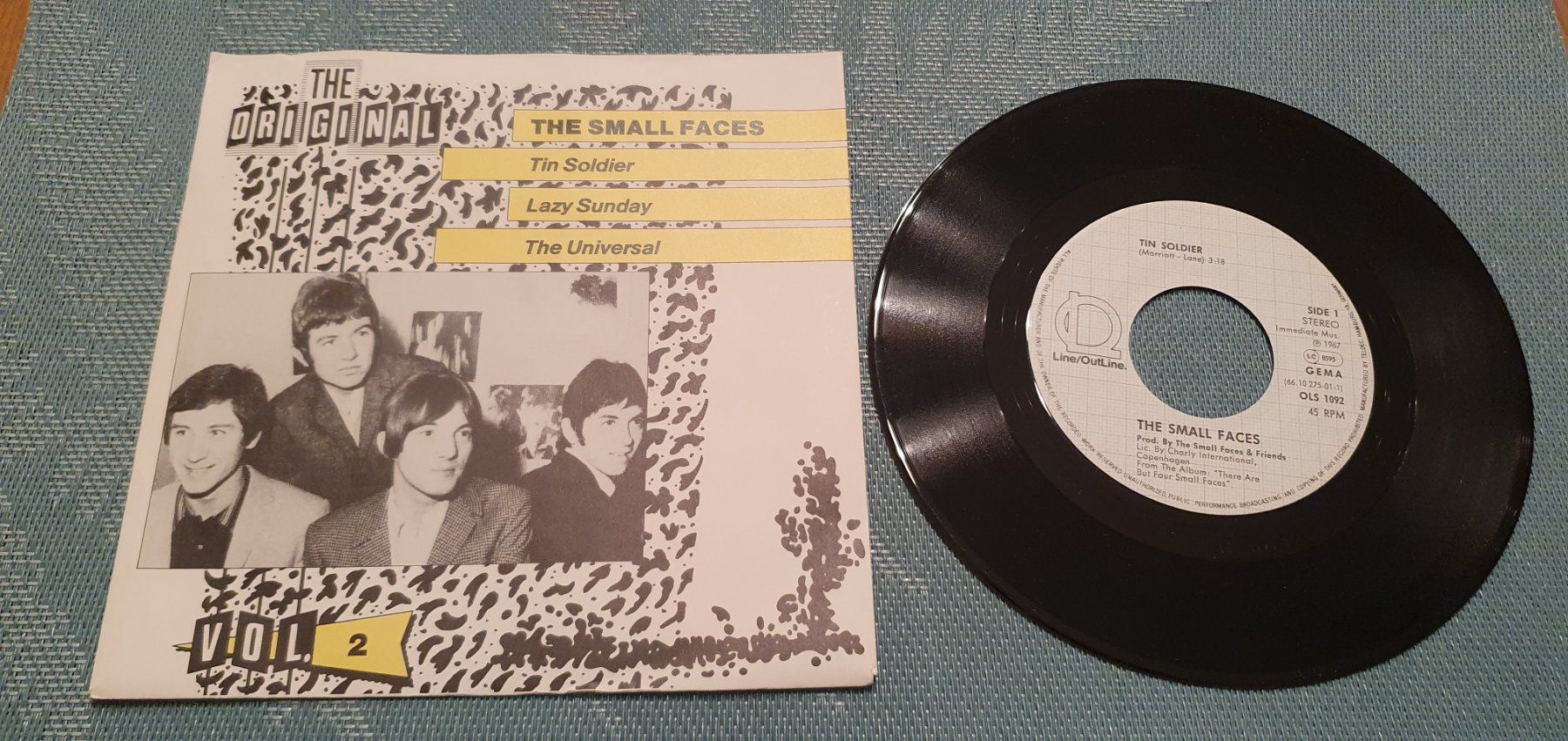 Dischi in vinile: THE SMALL FACES, Tin Soldier/Lazy Sunday, Single, Mint- – Usato da Kreuzlingen venduto da Cdschlumpf