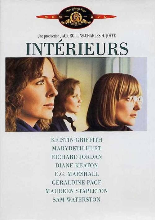 Alle DVDs: INTÉRIEURS (INTERIORS) – Neu und originalverpackt aus Bursins von Adabel