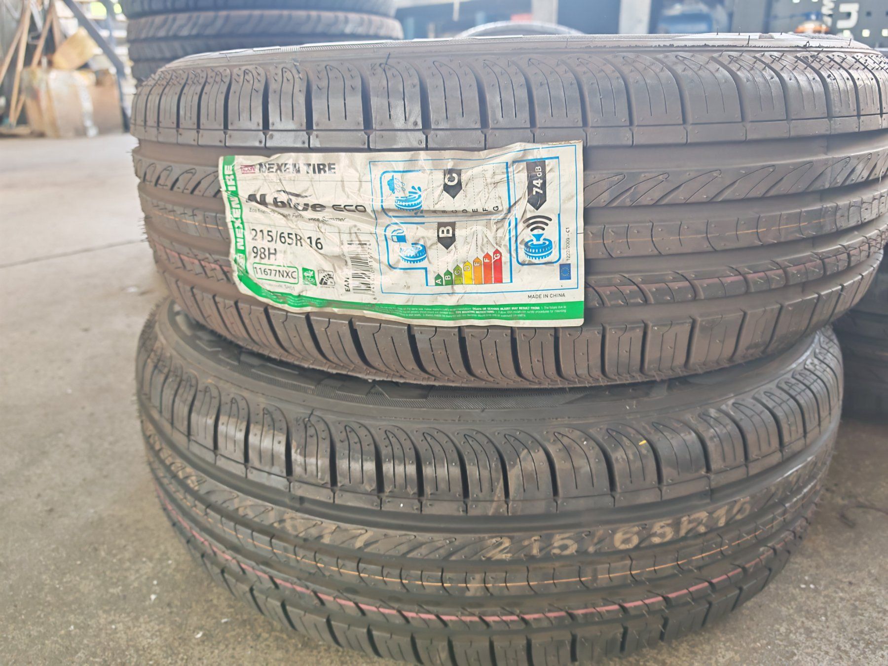 Pneumatici & Ruote complete: Nexen 215/65 R16 – Nuovo (secondo la descrizione) da Richenthal venduto da maenggi16 1
