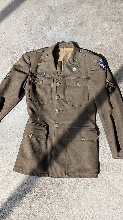 US Army Uniformi: WW2 US Airborne / Armee Uniform – Usato da Lommiswil venduto da Liteljoetoy44