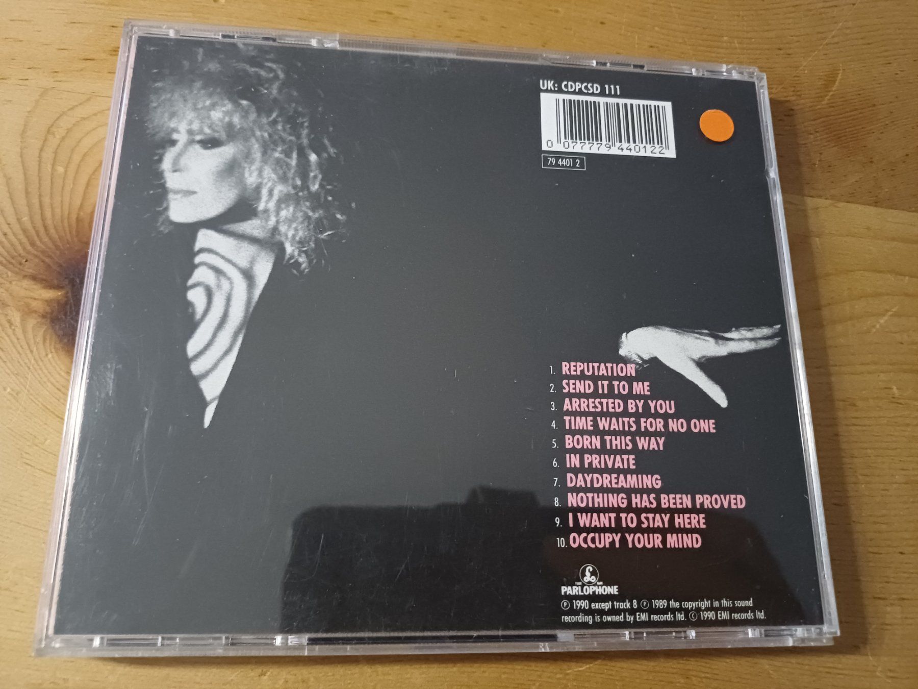 CDs: Dusty Springfield - Reputation – D'occasion à Jona par Rreto71 3