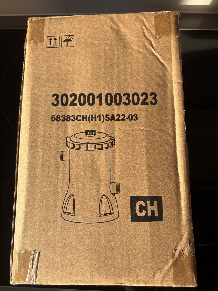 Bestway Accessori per Piscine: Bestway Flowclear (modèle 58383CH) – Nuovo e nell'imballaggio originale da Le Lignon venduto da Aragornlesage 1