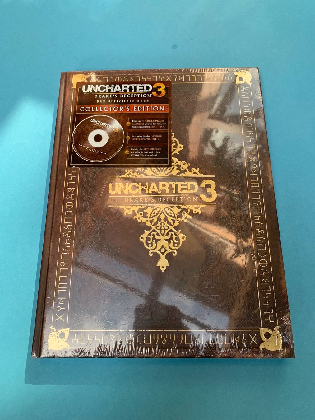 Libri: Uncharted 3 Lösungsbuch – Nuovo (secondo la descrizione) da Kölliken venduto da sergesellsretro