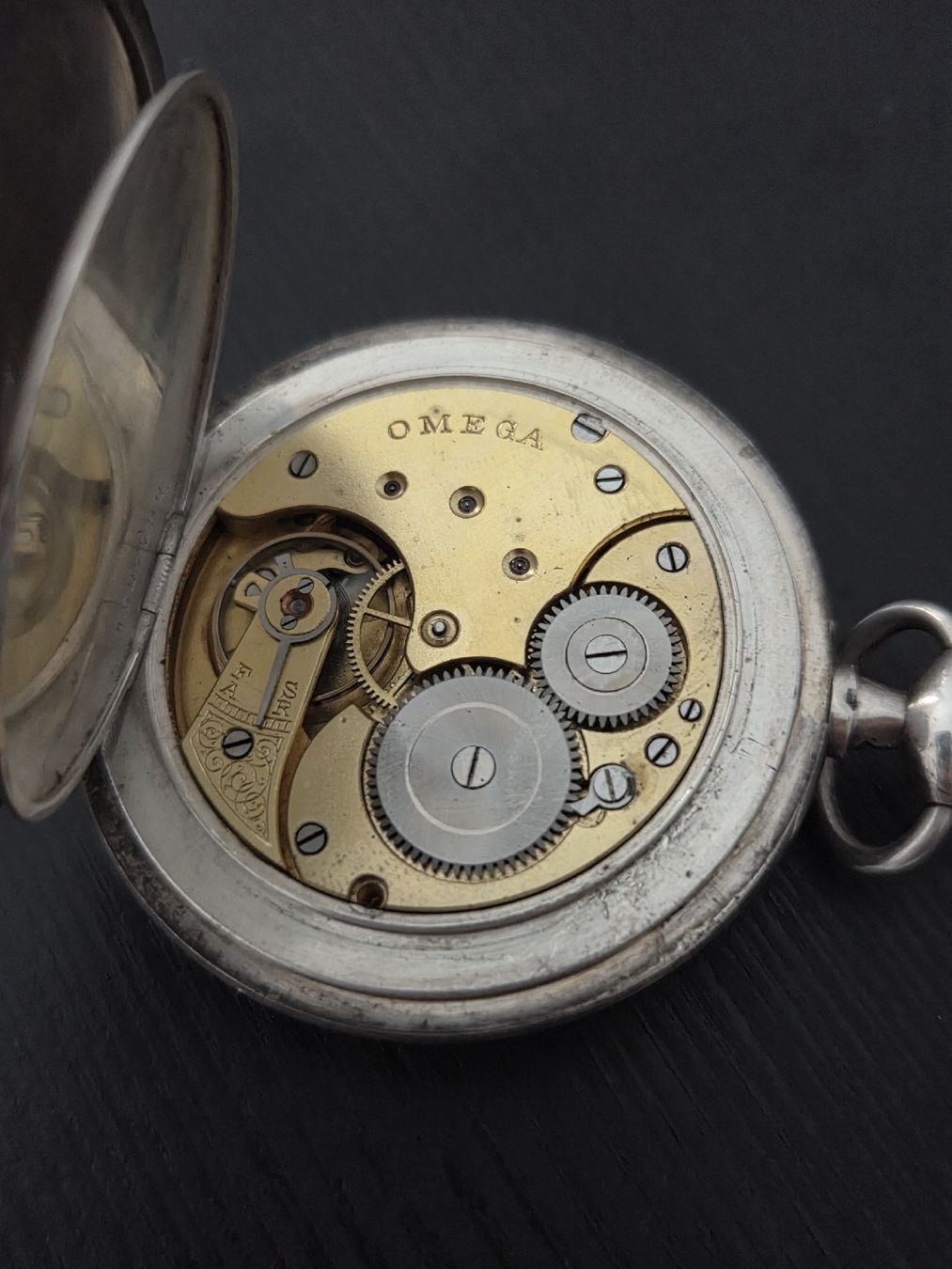Omega Orologi: Omega Taschenuhr  – Usato da Dietikon venduto da Allegra34 2