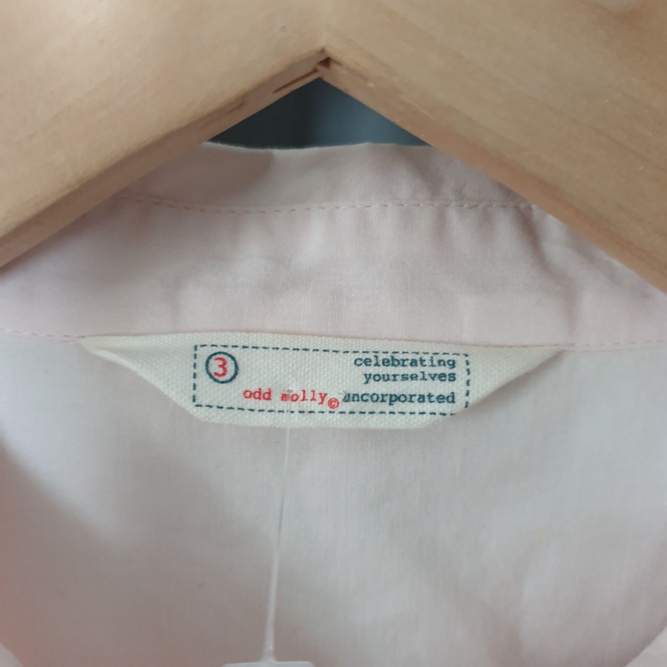 Odd Molly Blusen: Odd Molly schöne Longbluse Gr. 3 – Neu (gemäss Beschreibung) aus Frenkendorf von Chrigeli01 3