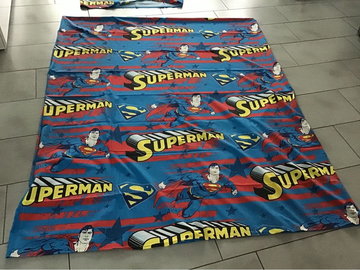 Biancheria da letto: Superman Bettwäsche für Kinder – Usato da Trimbach venduto da gregy69s 1