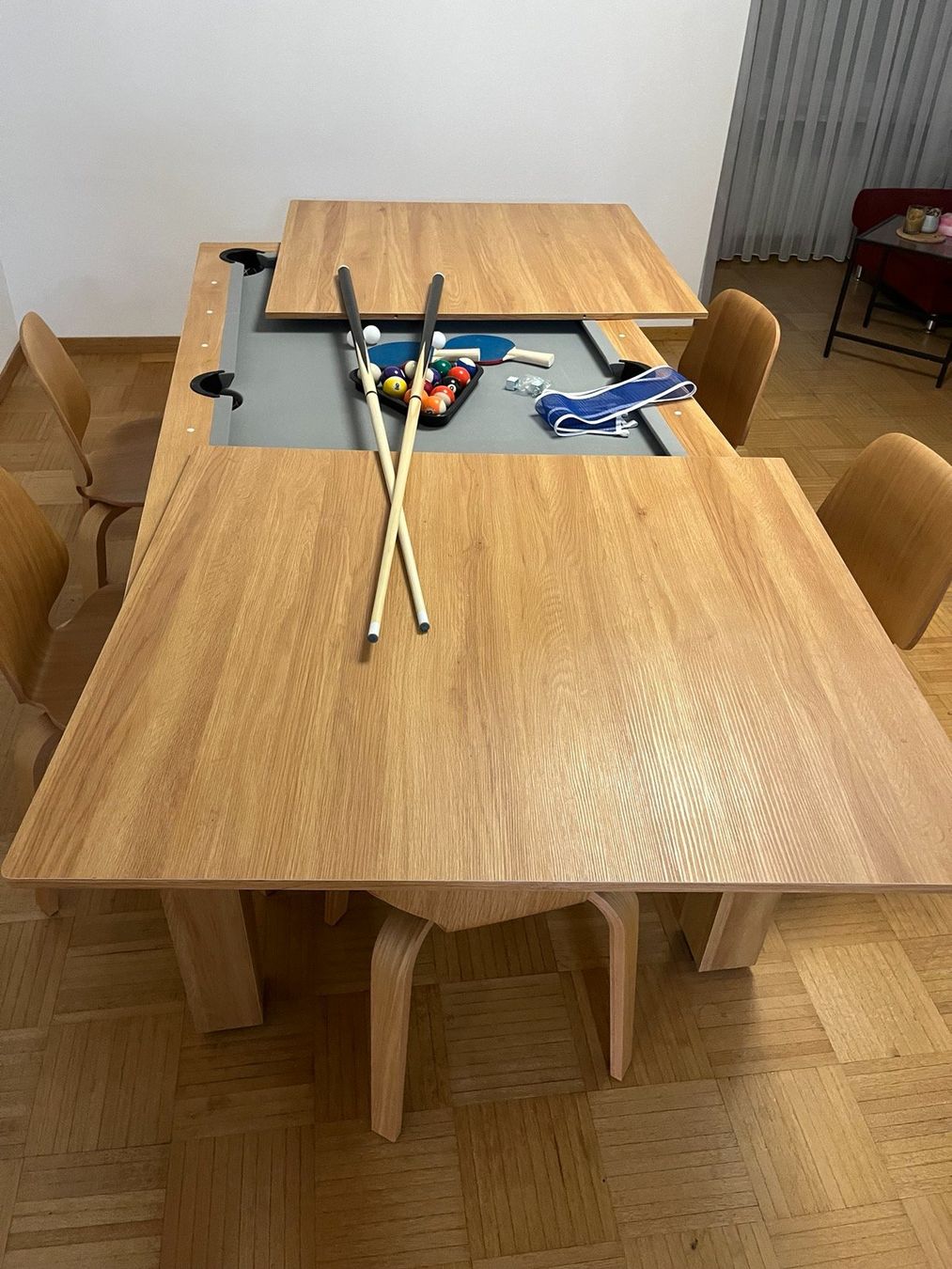 Tavoli da biliardo: Billards & Ping-Pong Esstisch – Usato da Küsnacht ZH venduto da zuriz