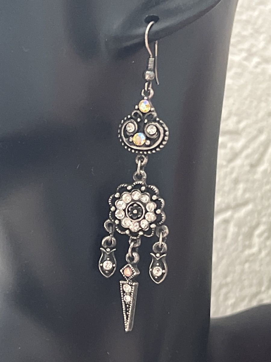 Orecchini pendenti & Orecchini a lobo: Schöne Ohrringe  – Usato da Seon venduto da Sunny-Schmuck78 1