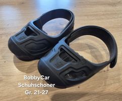 BobbyCar Schuhschoner schwarz Gr. 21-27, Top Zustand!