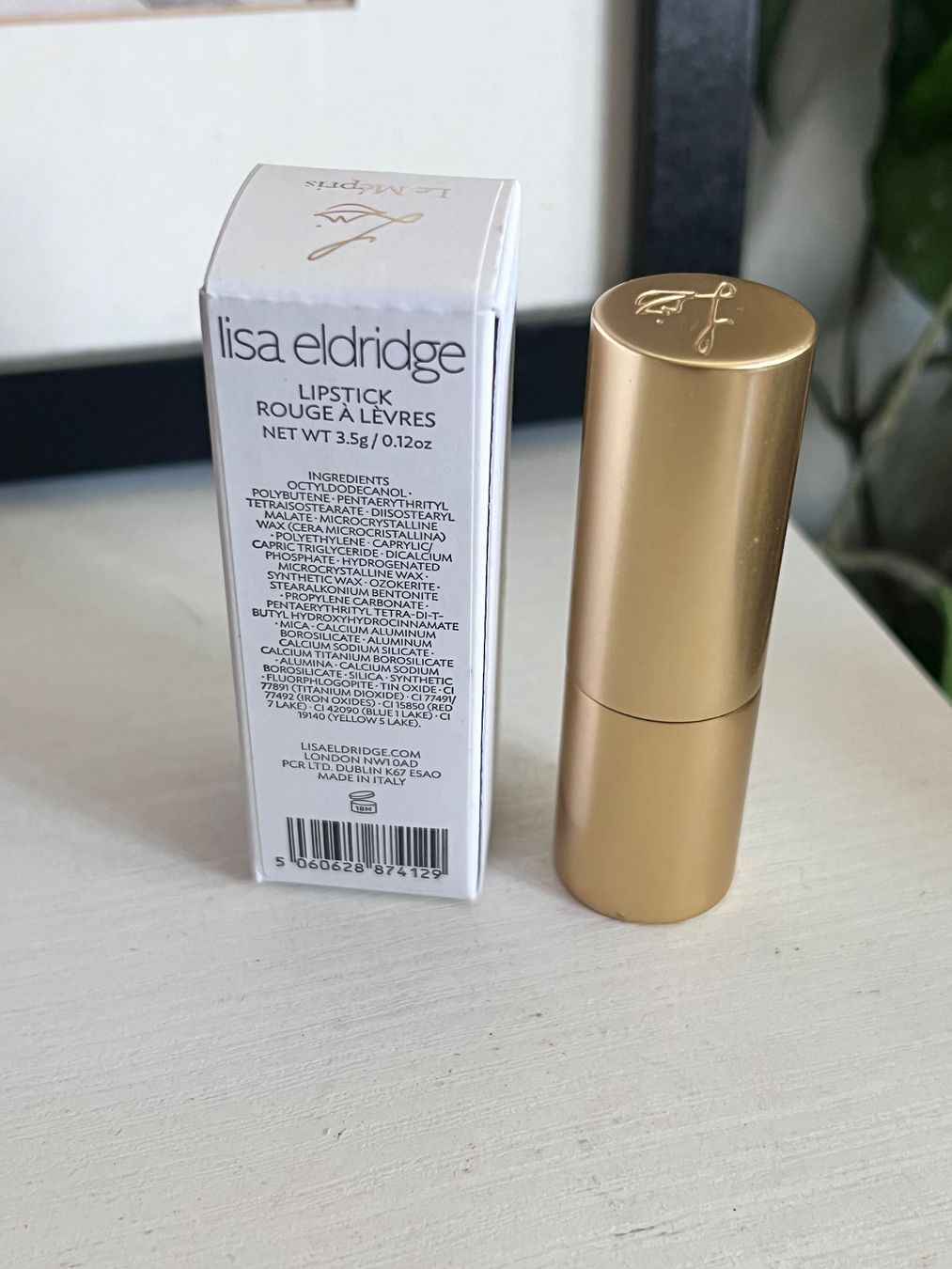 Make-up: LISA ELDRIDGE  LUXURIOUSLY LUCENT LIP COLOUR – Gebraucht aus Effretikon von YaMn 3