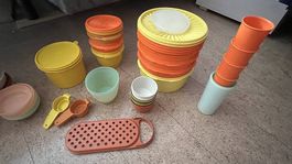 Tupperware über 40 Objekte