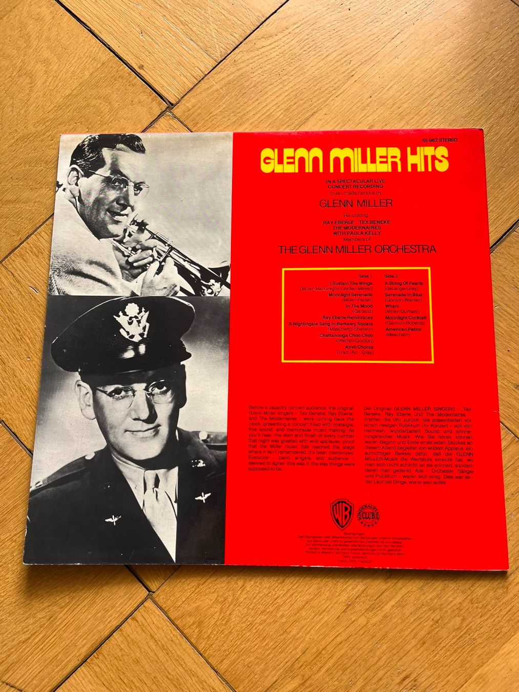 Dischi in vinile: Schallplatte – Usato da Jona venduto da m.brun 1