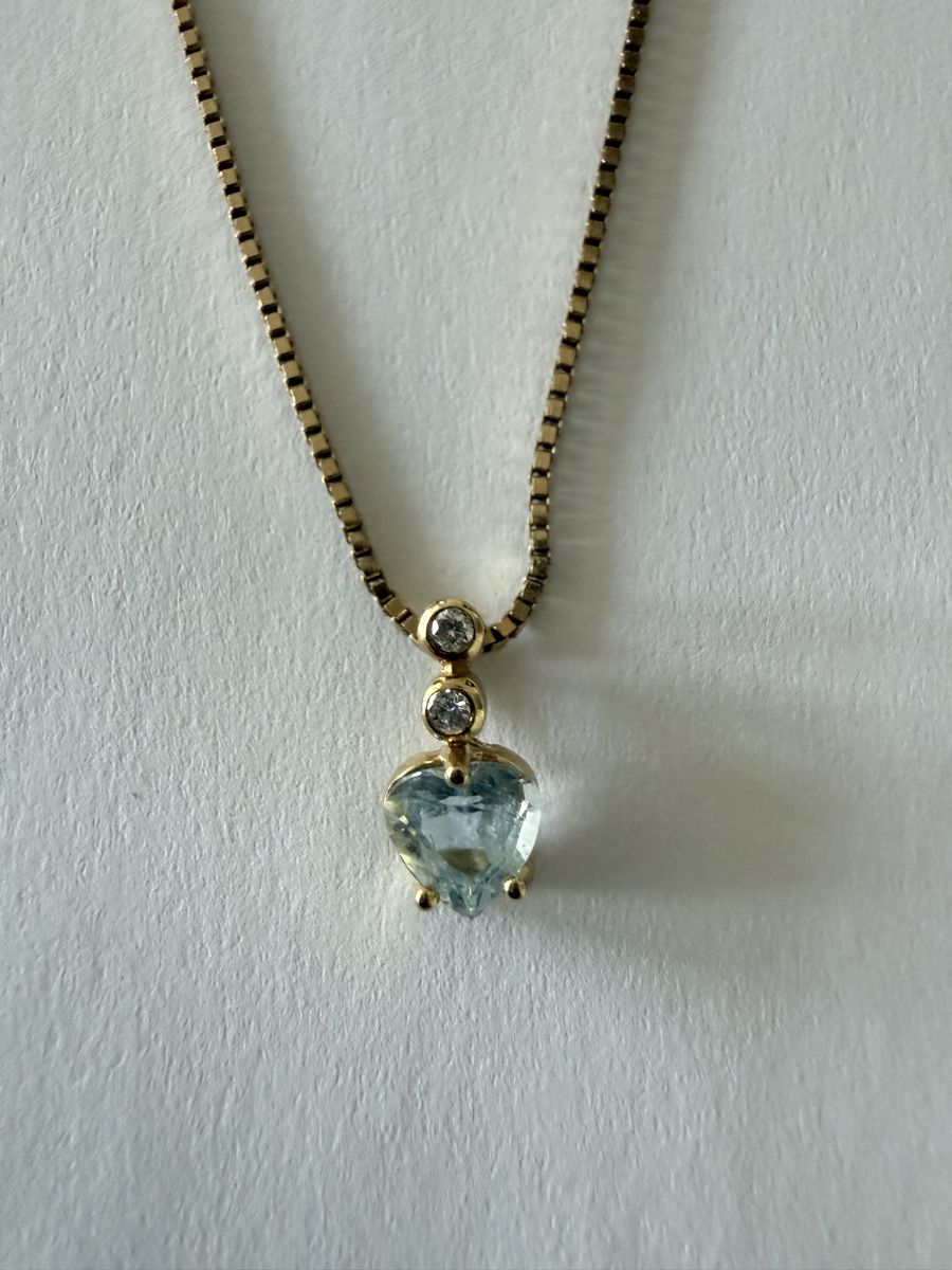 Ketten: Goldkette mit Anhänger  – Gebraucht aus Langendorf von Sebifix 1