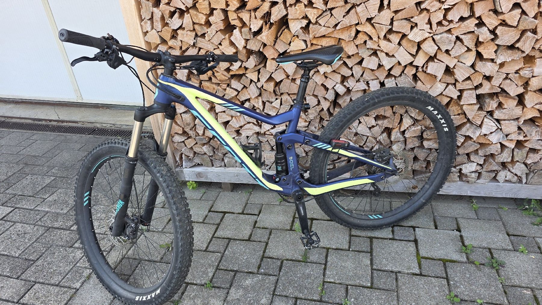 Scott Velos: Scott Contessa Genius 730 S – Gebraucht aus Weissbad von pat_mp8c