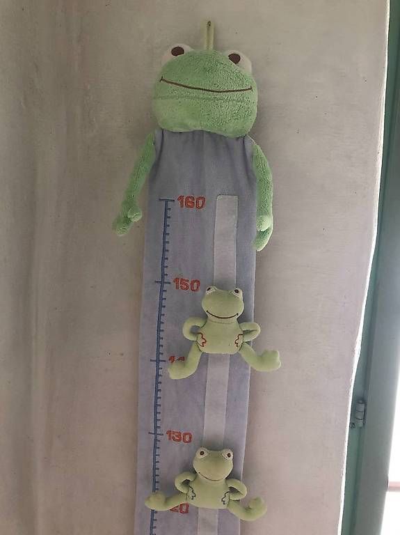 Giocattoli: Mètre enfant à accrocher sur mur – Usato da Genolier venduto da Mamati3