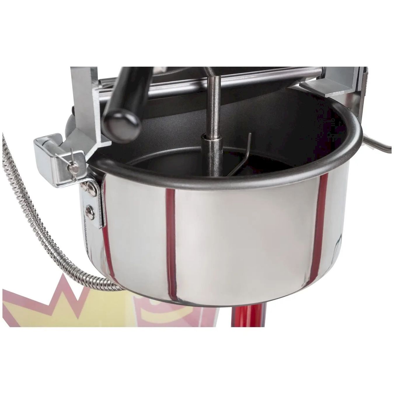 Profigeräte & Gastro: Royal Catering Popcornmaschine mit Wagen – Neu und originalverpackt aus Bottighofen von zaap 6