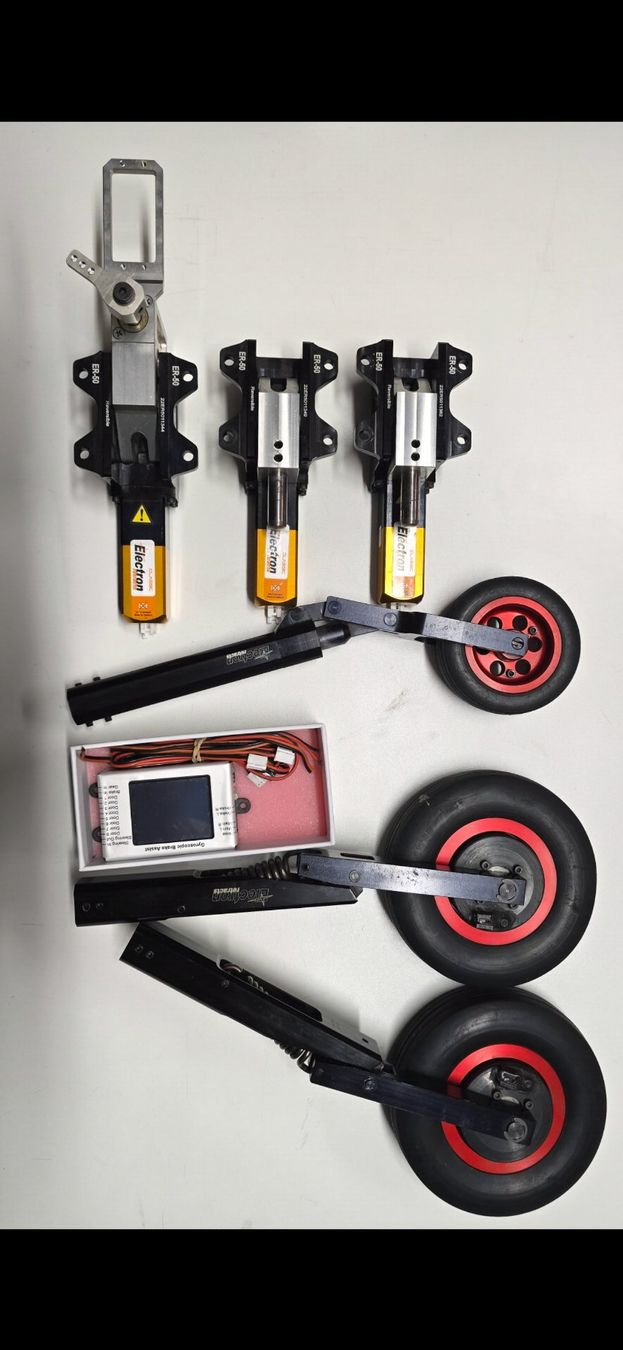 Modellismo RC: Landing gear electron retract ER50 – Usato da Môtiers NE venduto da Antho330