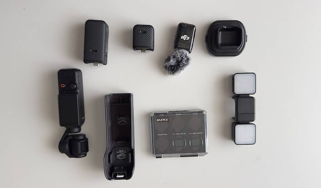 Camcorder: DJI Osmo Pocket 3 Creator Combo – Gebraucht aus Bischofszell von Stadi9220