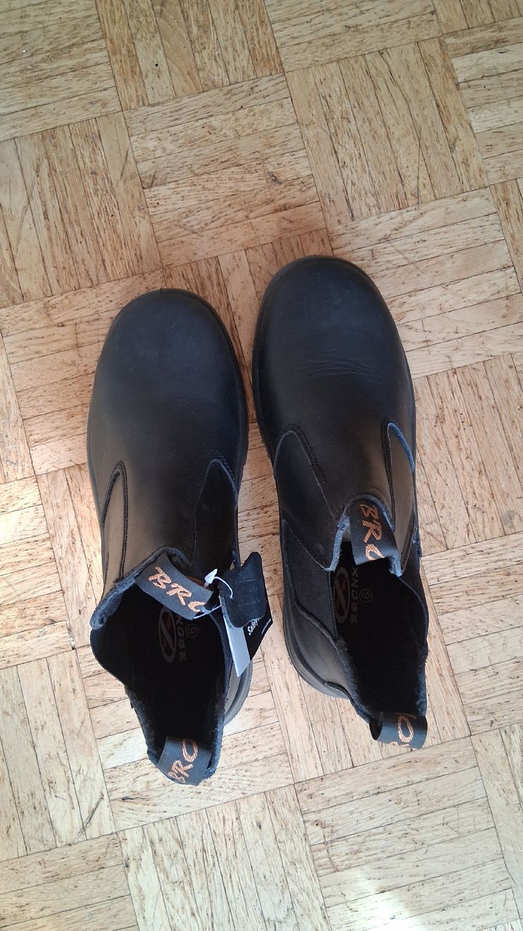 Scarpe da uomo: BRONX Sicherheitsschuhe 40 – Nuovo e nell'imballaggio originale da Niederscherli venduto da Rolystone 1