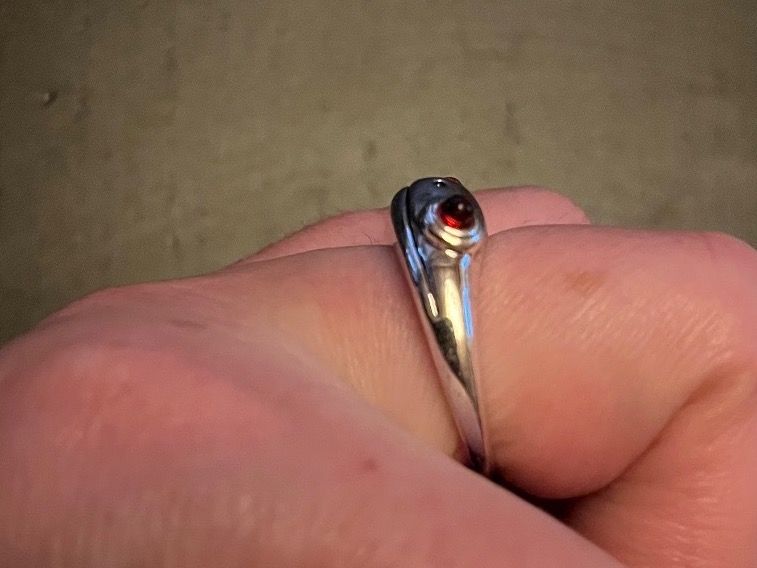Anelli: Ring Frosch, one Size, Nr. 84 – Nuovo (secondo la descrizione) da Gams venduto da Mariawicca 4