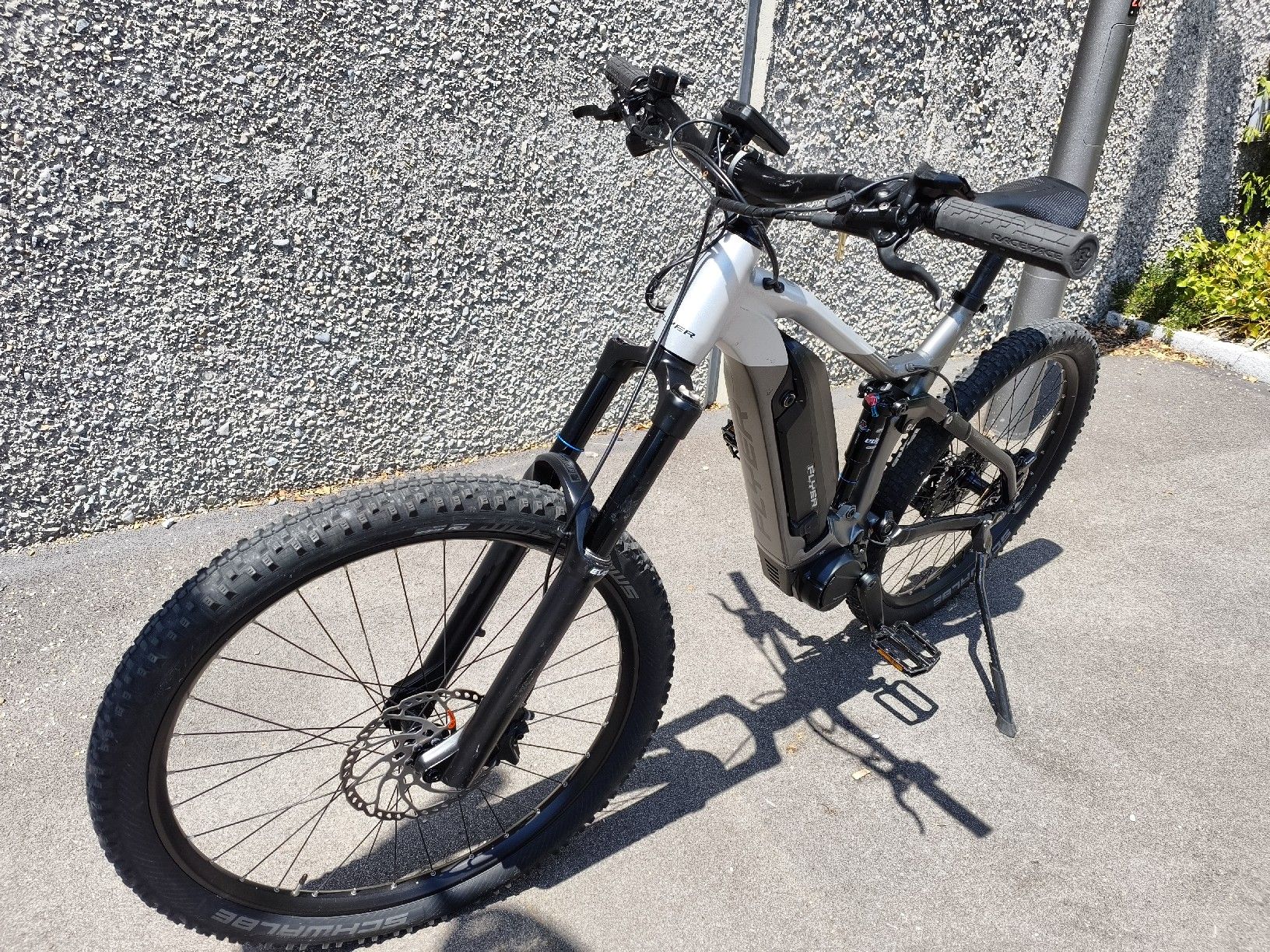Flyer Biciclette: e-bike Flyer Uproc 4 Grösse L  – Usato da Zürich venduto da luc_mf5d 4