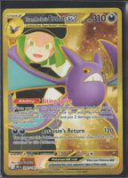 POKÉMON / Team Rocket's Crobat EX / Destined Rivals / Gold 