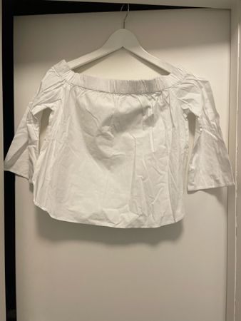 off-shoulder Bluse 
