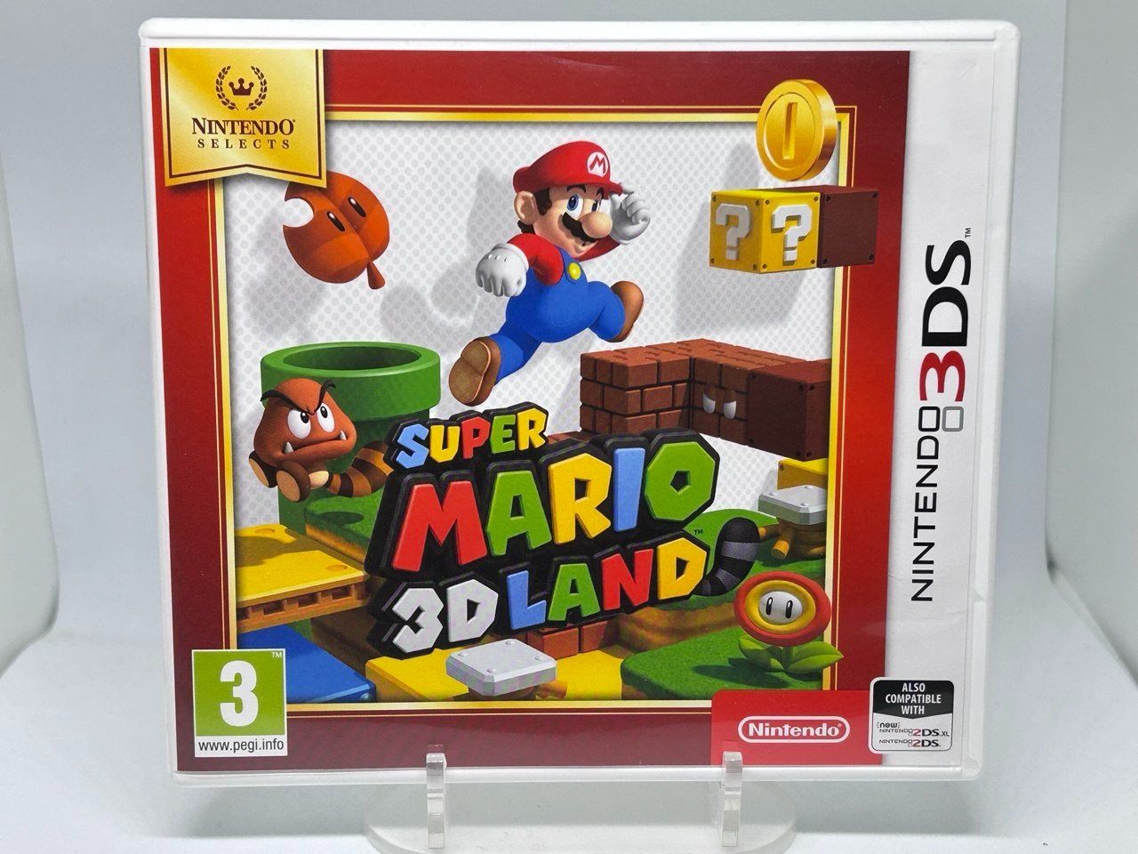 Nintendo Spiele: Super Mario 3D Land per Nintendo 3DS – Gebraucht aus Giubiasco von LorisVale