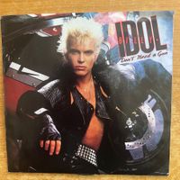 Billy Idol - Don't Need A Gun / 1. US-Press. 1987 - TOP