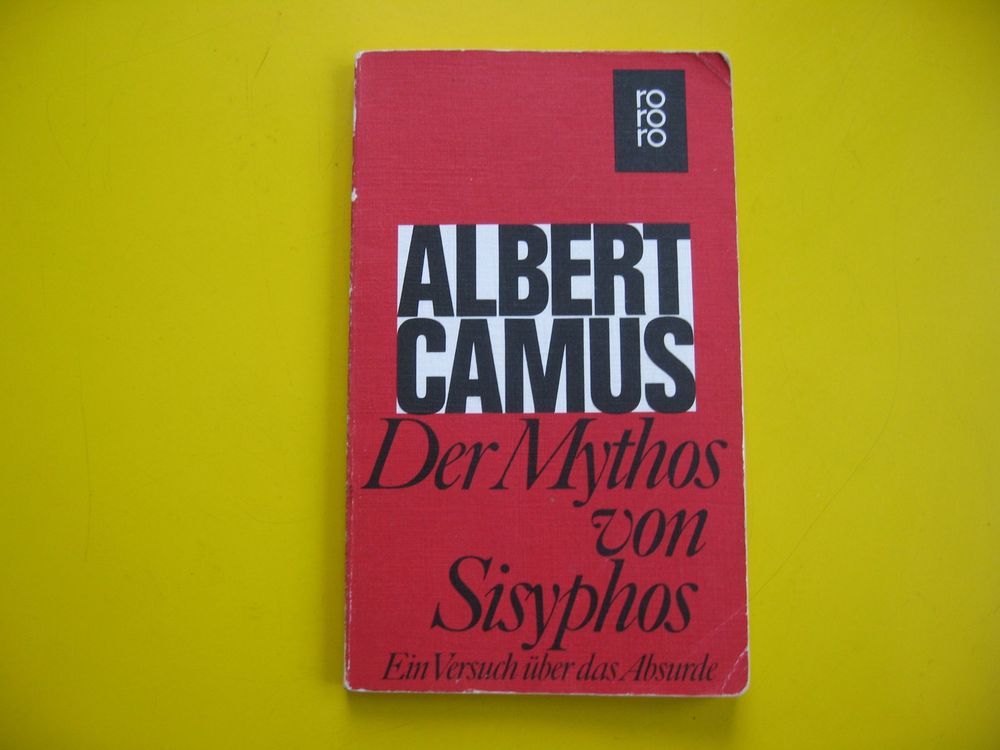 Albert Camus 1992 Der Mythos von Sisyphos Kaufen auf Ricardo