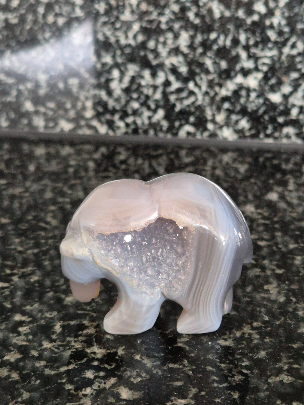 Mineralien & Heilsteine: Achat Druse Bär – Neu und originalverpackt aus Rüti ZH von pep_l9zp 1