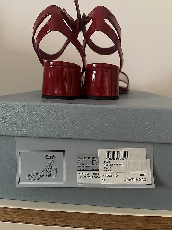 Prada Scarpe da donna: Prada Sandalen, Grösse 35 – Usato da Zürich venduto da rit_g825 4