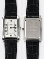 Maurice de Mauriac Suisse – elegante rechteckige Swiss Made 
