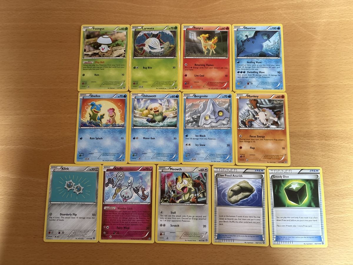 Pokémon Sammelbilder & Trading cards: 13 Diverse Pokemon Karten: – Gebraucht aus Balsthal von Sven.sch