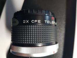 Foto Kamera Objektiv Teleplus MC7 2x CFE