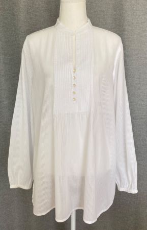 Lauren Jeans Co.(Ralph Lauren) Bluse aus Baumwolle Grösse L