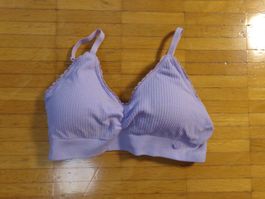 Damen Sport BH violett  Ca Gr. S-M