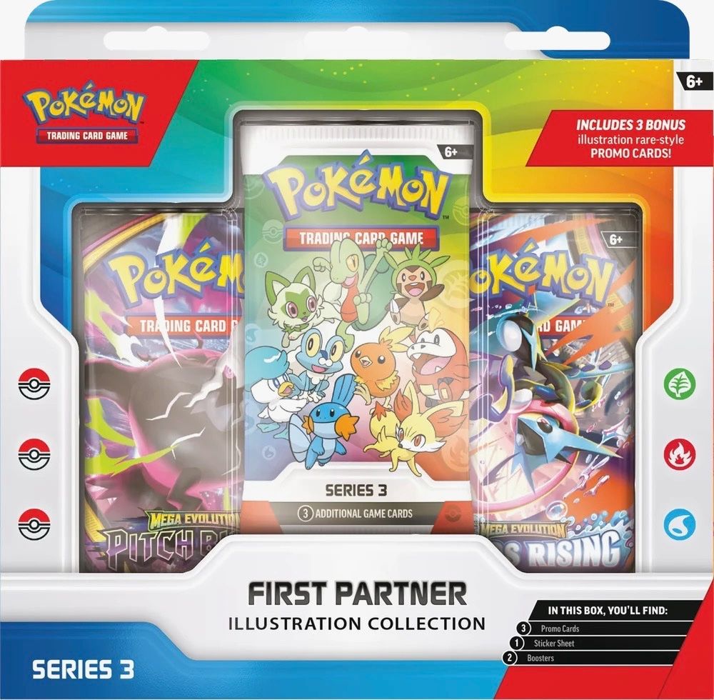 Pokémon Cartes à collectionner: Pokemon Erste Partner Illustration Box Deutsch – Neuf avec emballage d'origine à Küsnacht ZH par Tiggiano
