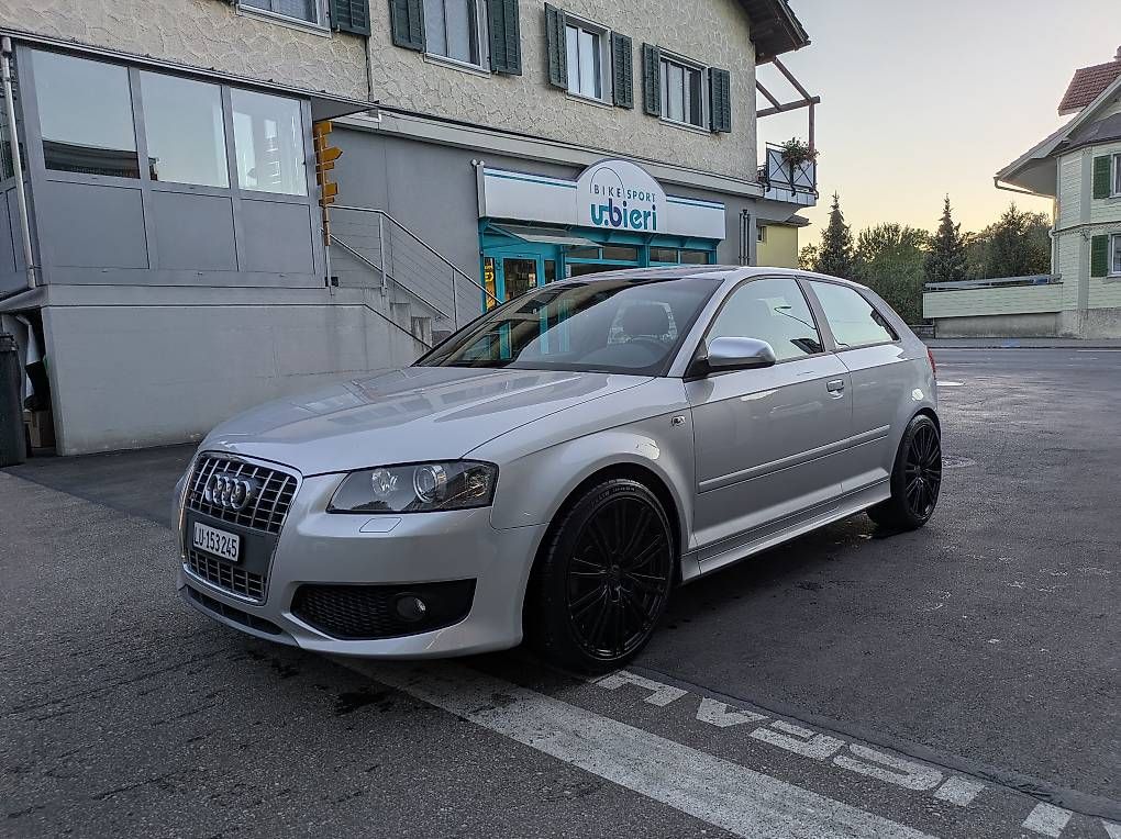 Automobili: Audi S3 frisch ab Mfk – Usato da Schüpfheim venduto da skito02 2