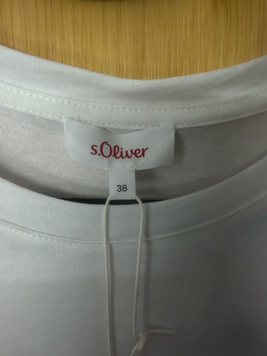 S.Oliver T-Shirts: Wunderschönes T Shirt S.Oliver neu 38 – Neu (gemäss Beschreibung) aus Rüdlingen von Lichee 2