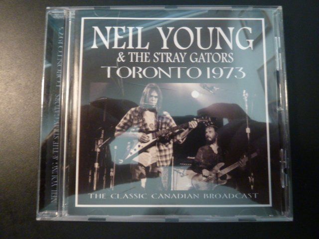 CD: Neil Young & The Stray Gators - Live Toronto 1973 – Usato da Au ZH venduto da sikoku