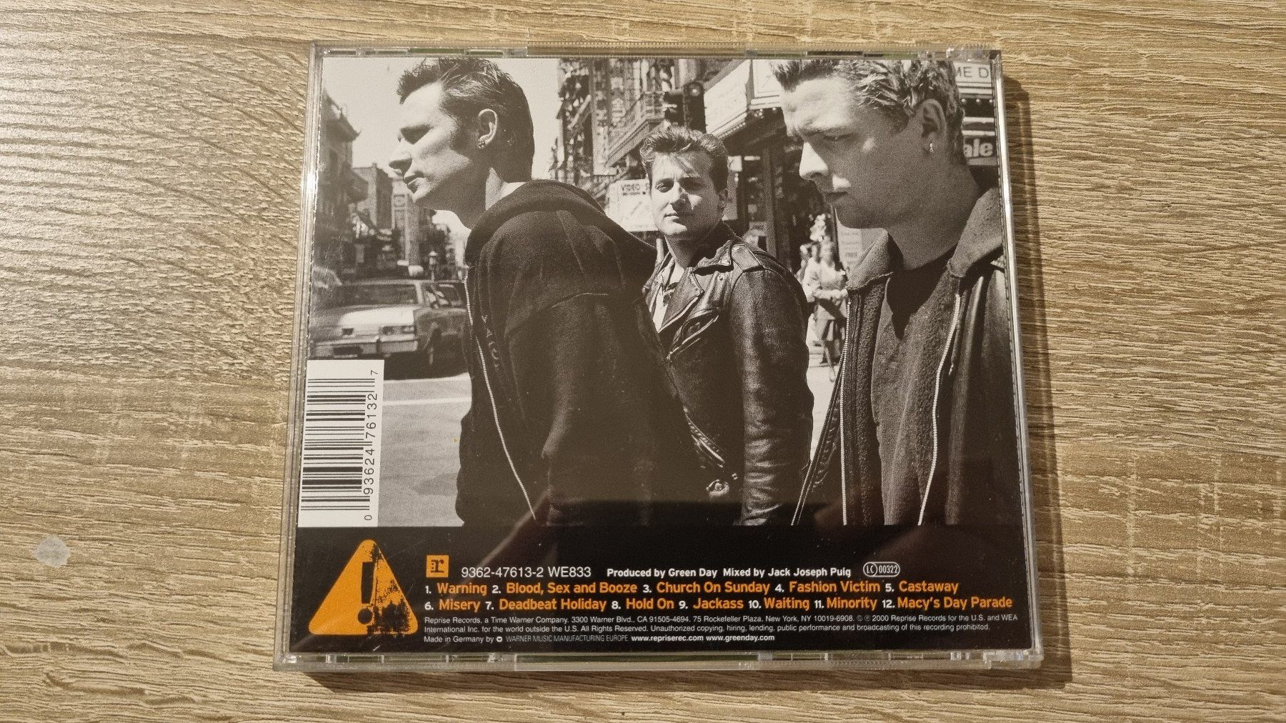 CD: Green Day - Warning: – Usato da Hagenbuch ZH venduto da lecterr55 2